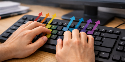 10-Finger-System kinderleicht und spielerisch erklärt: Online-Lernsystem für Kinder ab 8 Jahren