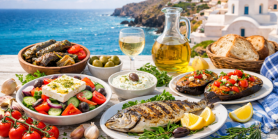 Gesund in den Sommer starten mit griechischer Küche